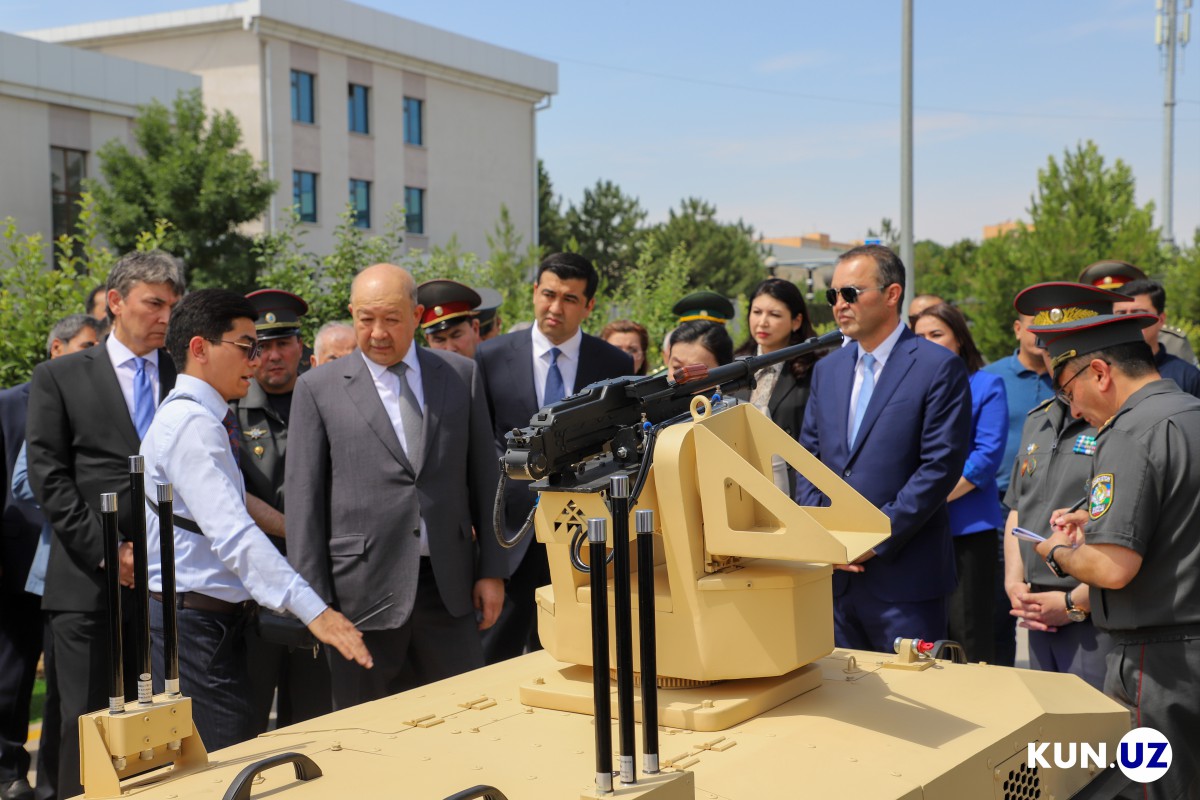 Joriy yil 29-31 may hamda 1 iyun kunlari Toshkyent shahridagi «G‘alaba bog‘i» yodgorlik majmuasida